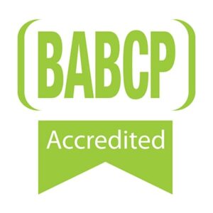 BABCP Accredited Logo