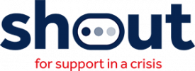 Shout Logo - For Support In A Crisis